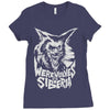 werewolves in siberia Ladies Fitted T-Shirt