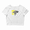 make your mark dog Crop Top