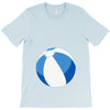 Blue Beachball Baby Boy T-Shirt