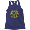 hulk's gym funny Racerback Tank