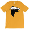 atlanta skyline falcons logo T-Shirt