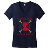 Pirate king Luffy Women's V-Neck T-Shirt