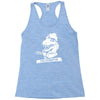 philosoraptor Racerback Tank