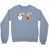 my gut my choice Crewneck Sweatshirt