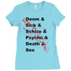 the heads Ladies Fitted T-Shirt