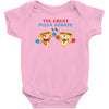 pizza debate Baby Bodysuit