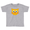 cat yellow Toddler T-shirt