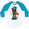 monster pet 3/4 Sleeve Shirt