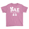 Bae Best Auntie Ever Youth Tee
