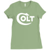 colt firearms Ladies Fitted T-Shirt