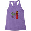 save the princess Racerback Tank