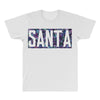 santa colorful glitter All Over Men's T-shirt