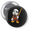 mickey jedi troopers Pin-back button