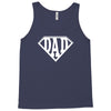 super dad diamond superhero Tank Top