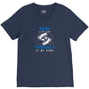 Dad is my Name Fishing Is My Game V-Neck Tee