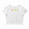 pacpool Crop Top