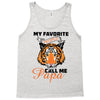 My Favorite People Call Me Papa Tank Top