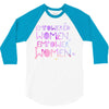 empowered women 4 3/4 Sleeve Shirt