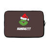 humbug grinch christmas Laptop sleeve