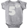 cool hi five Baby Onesie