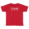 eat sleep game gamer Toddler T-shirt