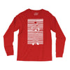 banksy prisoner barcode Long Sleeve Shirts