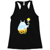 totoro sunflower Racerback Tank
