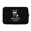 no drama llama Laptop sleeve