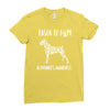 alzheimer's awareness Ladies Fitted T-Shirt