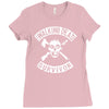 the walking dead survivor Ladies Fitted T-Shirt