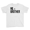number one brother Youth Tee