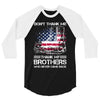 Veteran Don't Thank Me Thank My Brothers Who Never Came Back 3/4 Sleeve Shirt