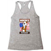 calvin hobbes Racerback Tank