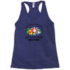 loot of the shroom Racerback Tank