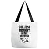Greatest Granny In The Universe Tote Bags