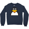 penguin face Crewneck Sweatshirt