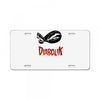 diabolik fumetto manga License Plate