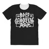 Boef en de Gelogeerde Aap All Over Women's T-shirt