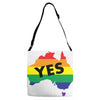 Vote Yes Australia Adjustable Strap Totes