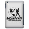 Backpacker Let's Explore The World iPad Mini