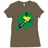 who cut the cheese Ladies Fitted T-Shirt