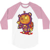 monster hunter (2) 3/4 Sleeve Shirt