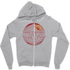stranger moon Zipper Hoodie