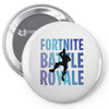 Fortnite Battle Royale Pin-back button