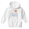 spacex don't panic in space Youth Hoodie