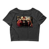 just a bunch of hocus pocus sanderson sisters Crop Top