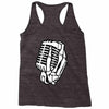 death singer Racerback Tank