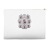 the royal tenenbaums extended family tree Accessory Pouches