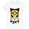 wolverine x men(ion) tee Ladies Fitted T-Shirt
