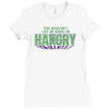 hangry Ladies Fitted T-Shirt